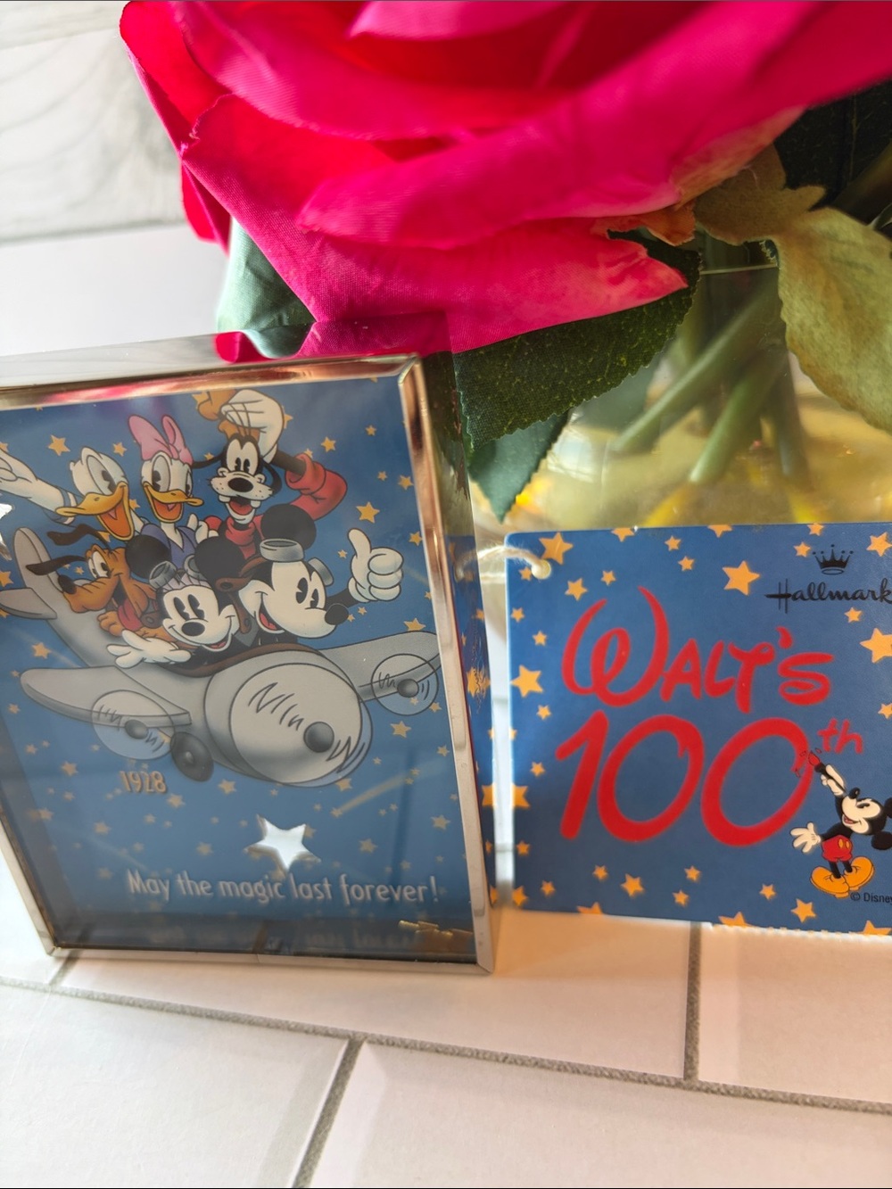 Disney Walt's 100th Anniversary Framed Art Game